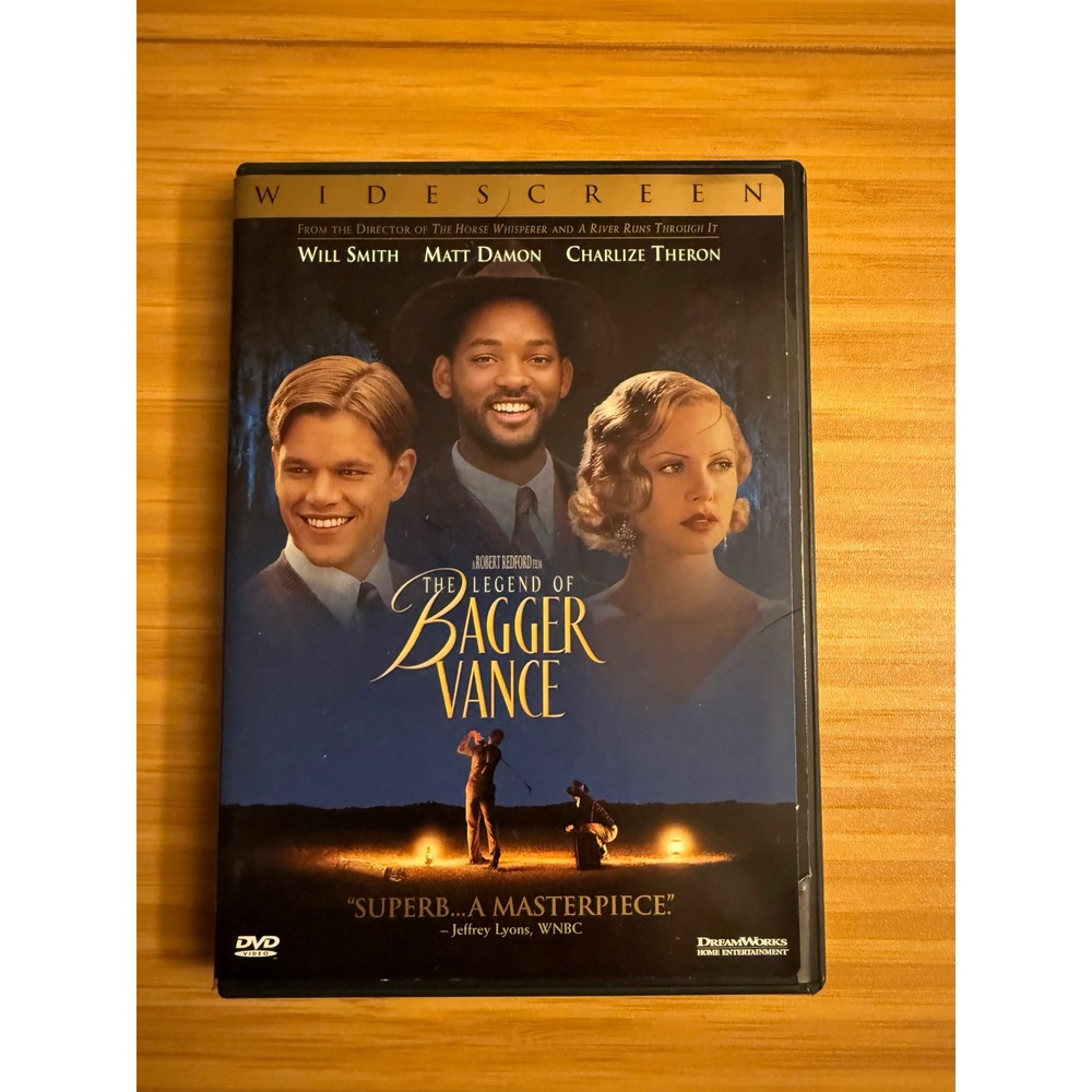 The Legend of Bagger Vance‎ DVD Widescreen Will Smith Matt Damon Charlize Theron
